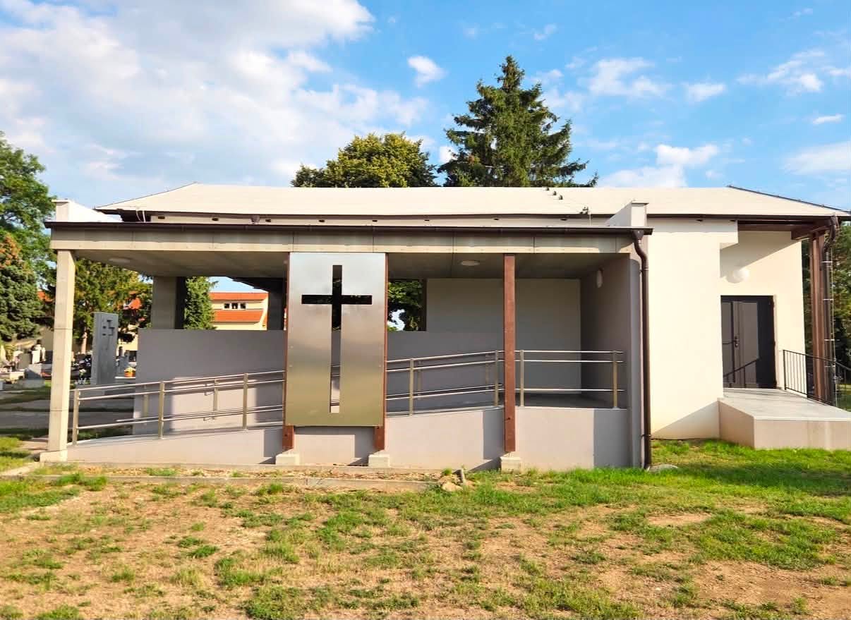 Dom smútku po rekonštrukcii a nová výzdoba
